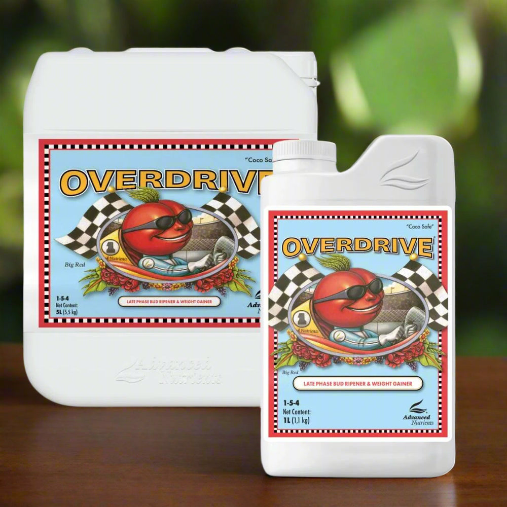 advanced nutrients overdrive yield enhancer