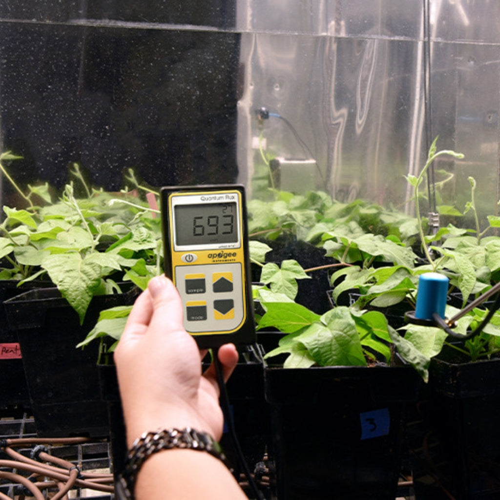 APOGEE MQ500 Full Spectrum Quantum PAR Meter light sensor ppdf