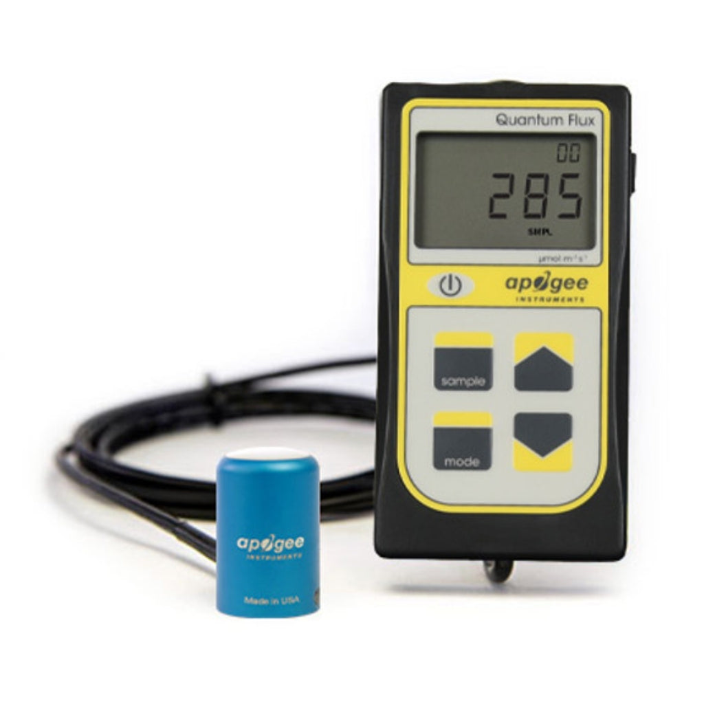 APOGEE MQ500 Full Spectrum Quantum PAR Meter light sensor ppdf