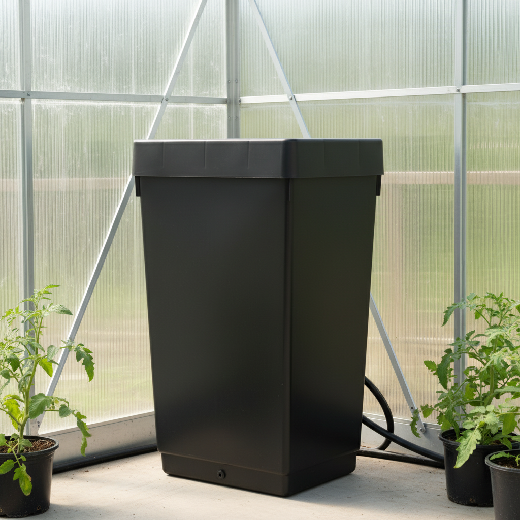 AutoPot 47L Reservoir 9mm - Complete with Grommet & Lid