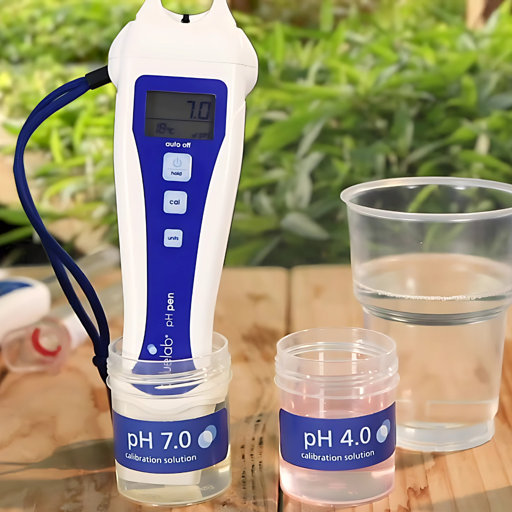 Bluelab PH Pen - Temperature Compensated Digital PH Meter