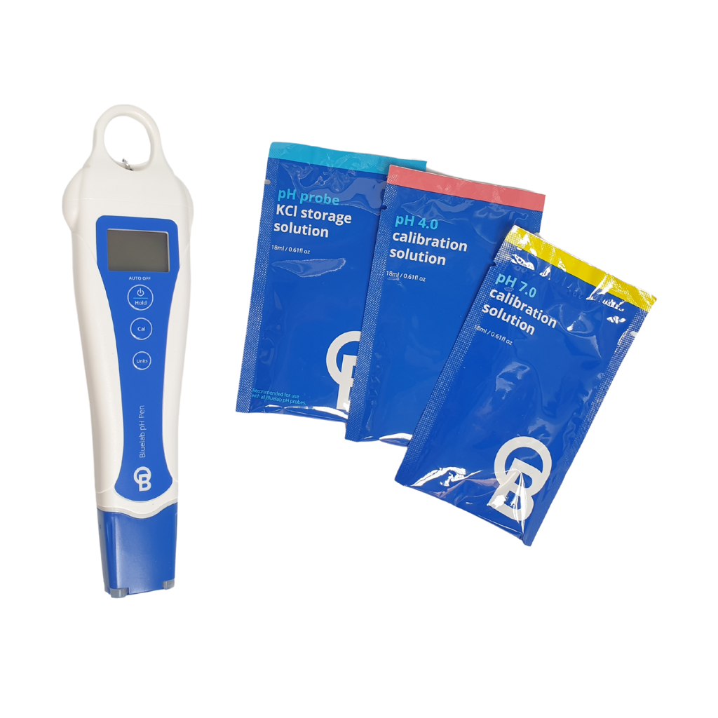 Bluelab PH Pen - Temperature Compensated Digital PH Meter