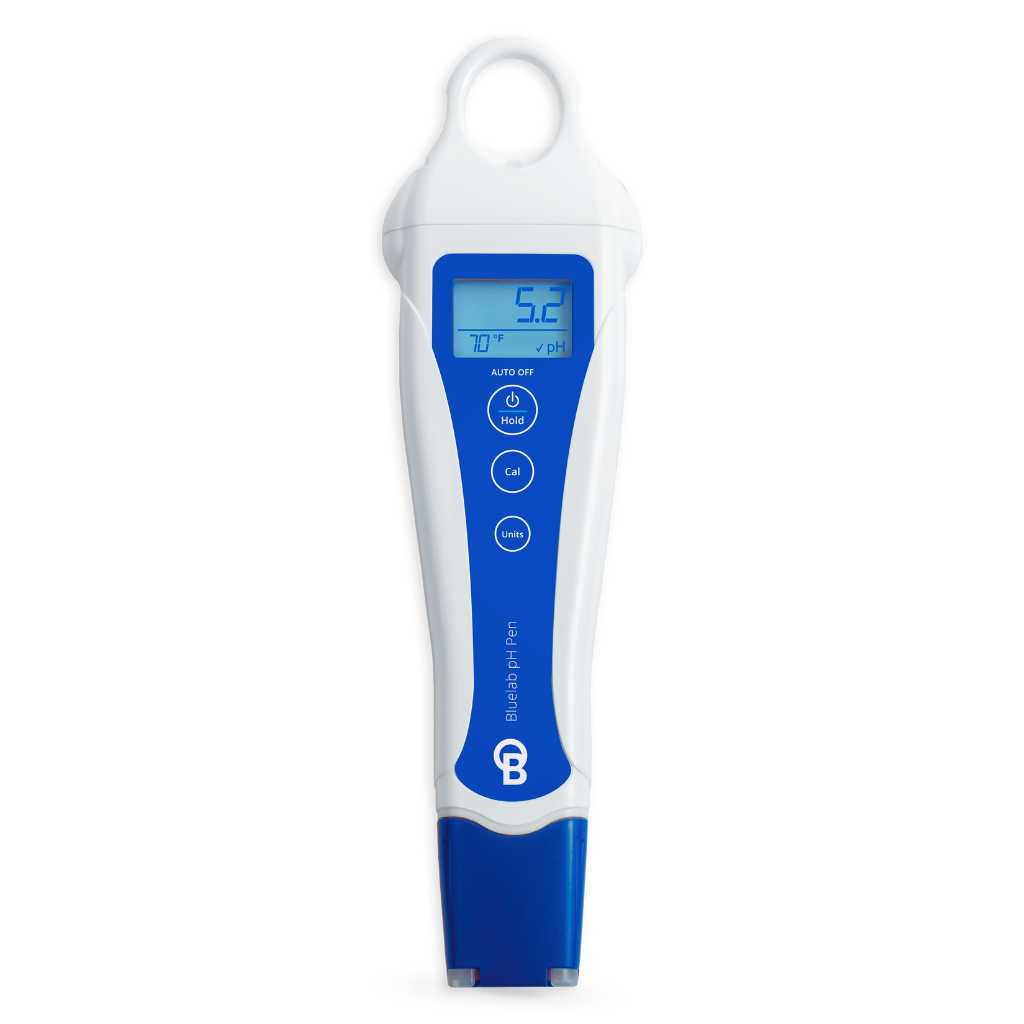 Bluelab PH Pen - Temperature Compensated Digital PH Meter