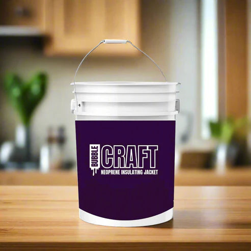 Bubble Craft Neoprene Insulating 5 Gal Bucket Jacket