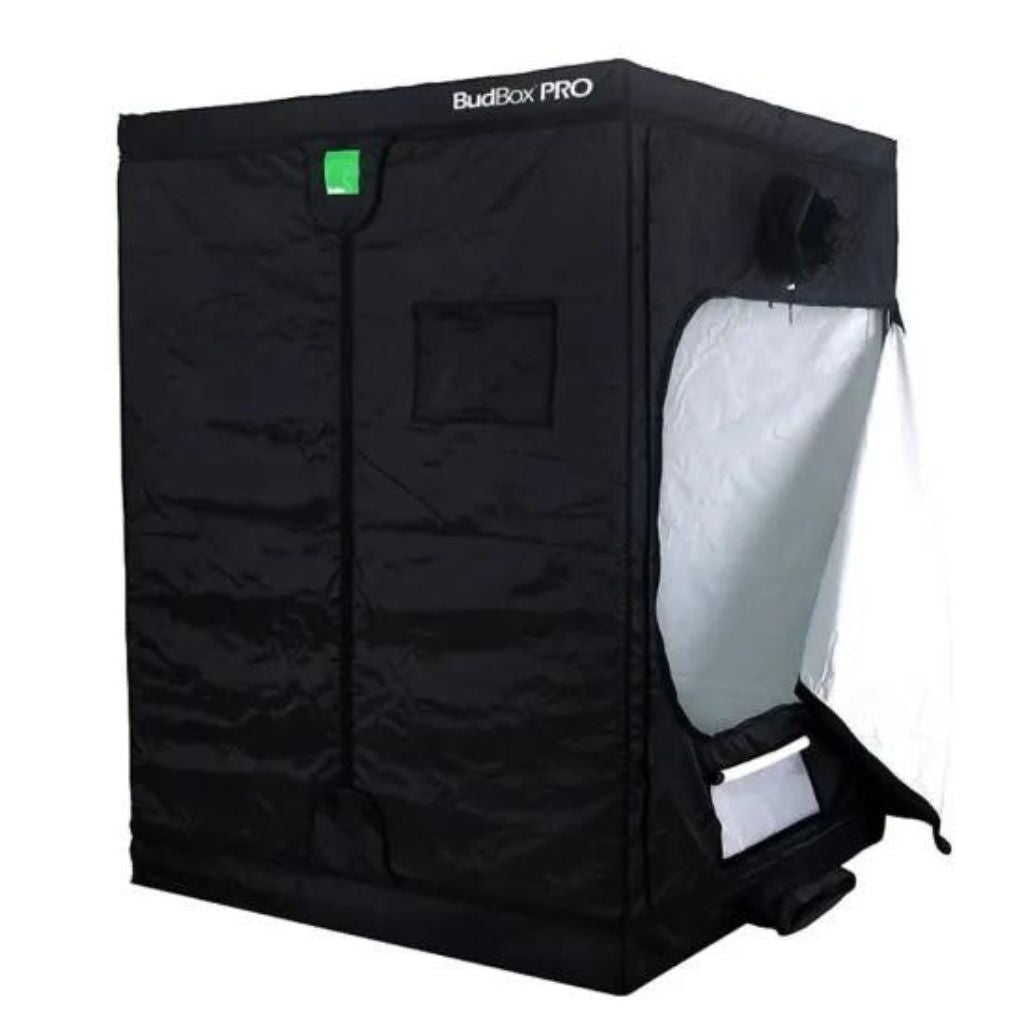 Budbox Pro XL - 1.5m x 1.5m x 2.0m or 2.2m - Grow Tent White