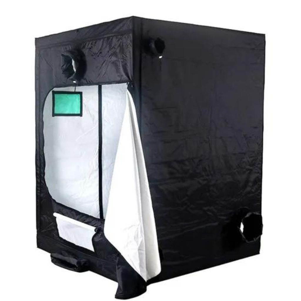 Budbox Pro XL - 1.5m x 1.5m x 2.0m or 2.2m - Grow Tent White