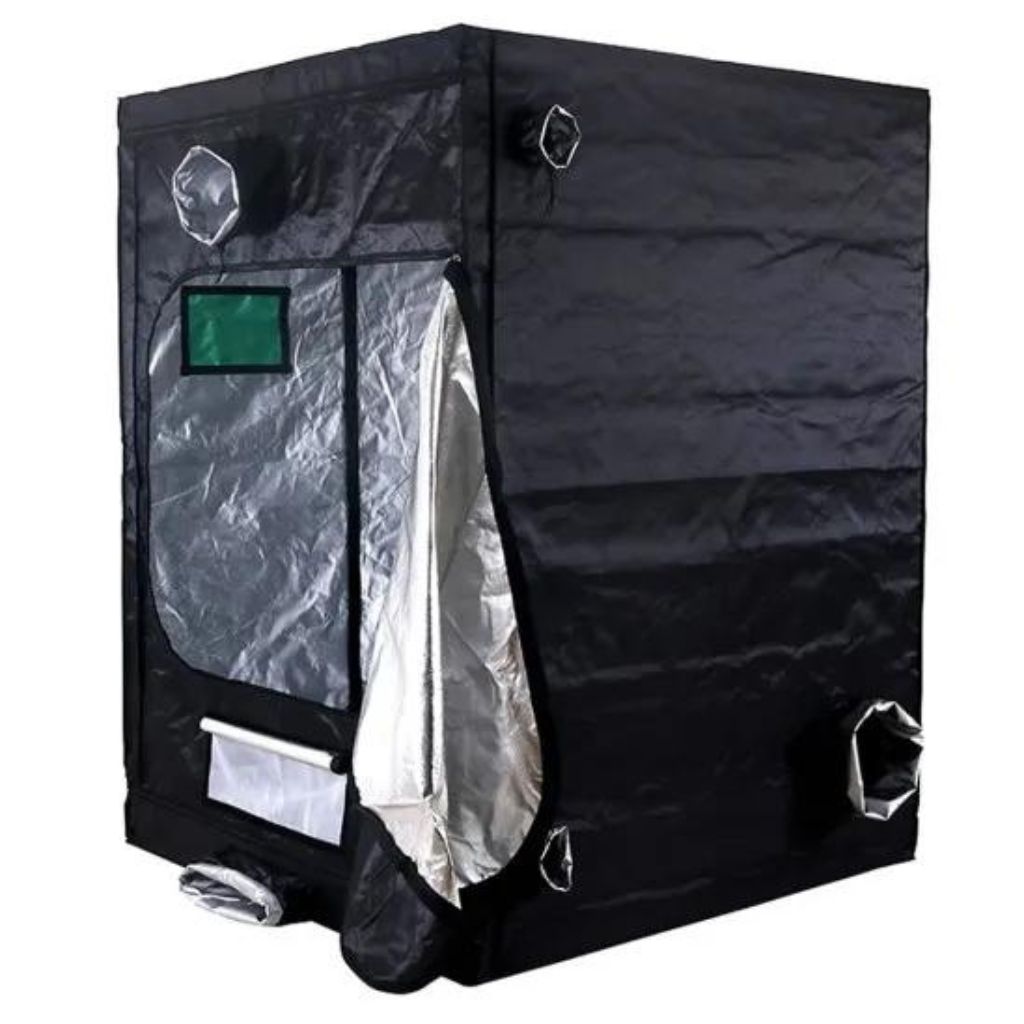 Budbox Pro XL Plus - 1.5m x 1.5m x 2.0m or 2.2m - Grow Tent Silver