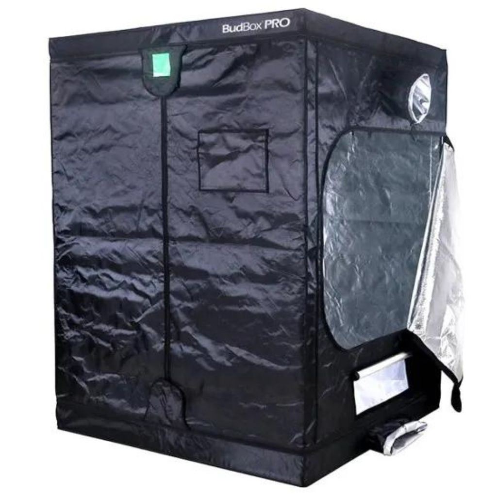 Budbox Pro XL Plus - 1.5m x 1.5m x 2.0m or 2.2m - Grow Tent Silver