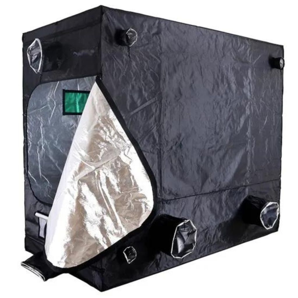 Budbox Pro XXL - 1.2m x 2.4m x 2.0m or 2.2m - Grow Tent Silver