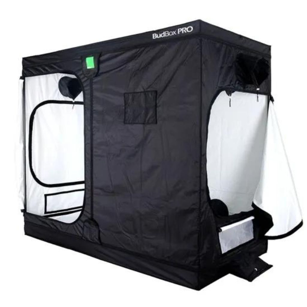 Budbox Pro XXL - 1.2m x 2.4m x 2.0m or 2.2m - Grow Tent White