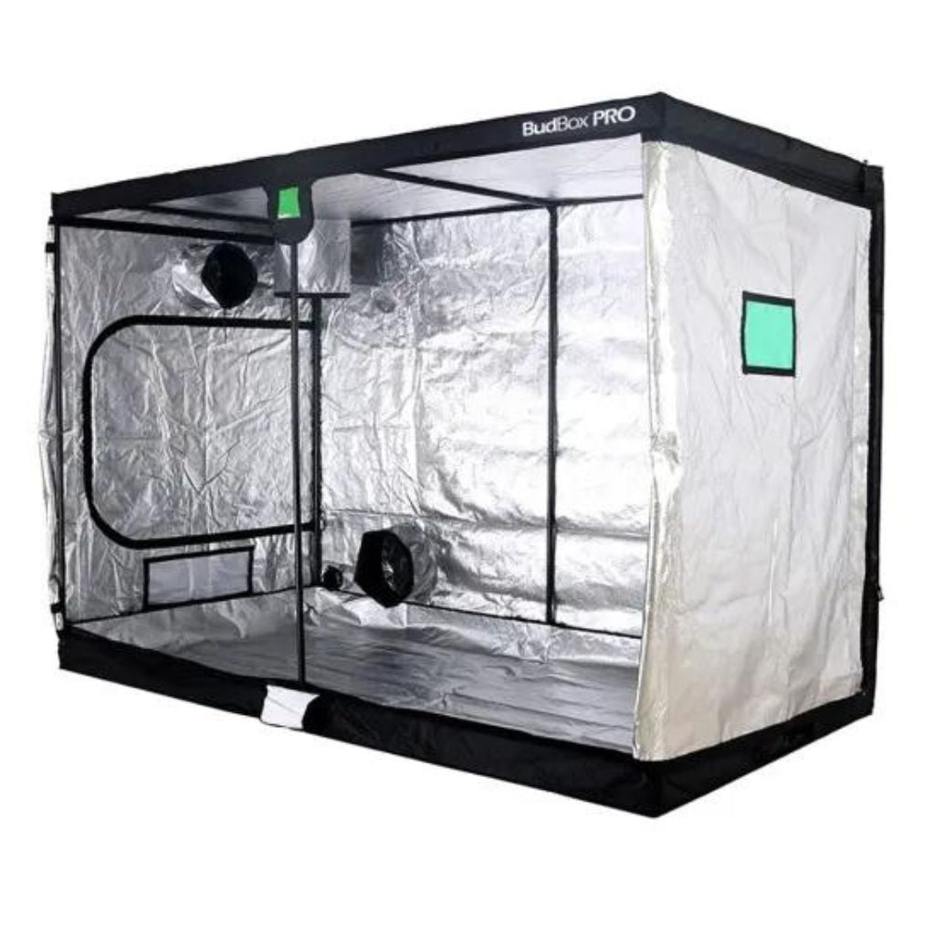 Budbox Pro XXL Plus - 1.5m x 3.0m x 2.0m or 2.2m - Grow Tent Silver