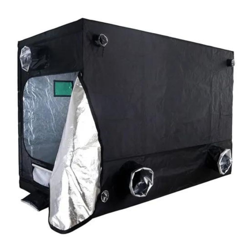 Budbox Pro XXL Plus - 1.5m x 3.0m x 2.0m or 2.2m - Grow Tent Silver