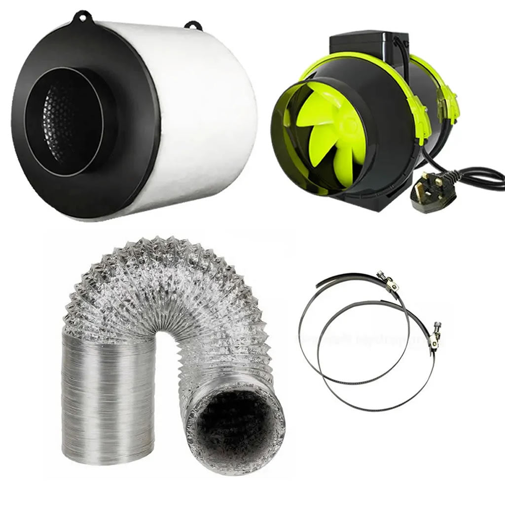 1m x 1m Grow Tent Kit Super Saver