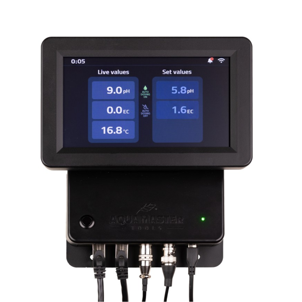 AquaMaster Controller C800 Pro pH, EC, PPM, TDS & temp