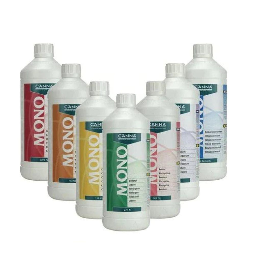 canna mono potassium nitrogen calcium iron magnesium phosphorous trace elements