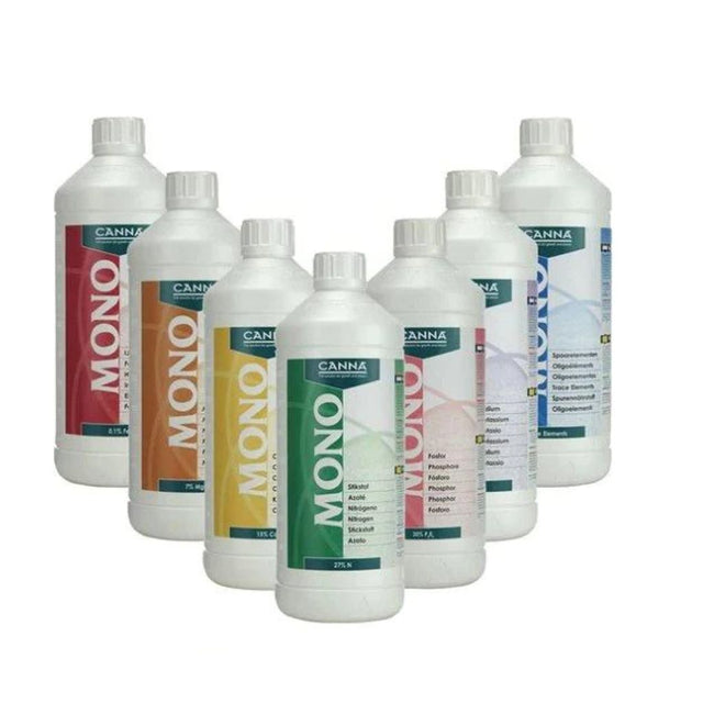 canna mono potassium nitrogen calcium iron magnesium phosphorous trace elements