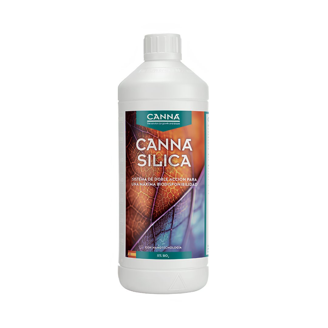 canna silica 1L bottle on a white background