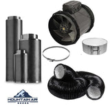 Mountain Air Stratos AC Extraction Fan Kit