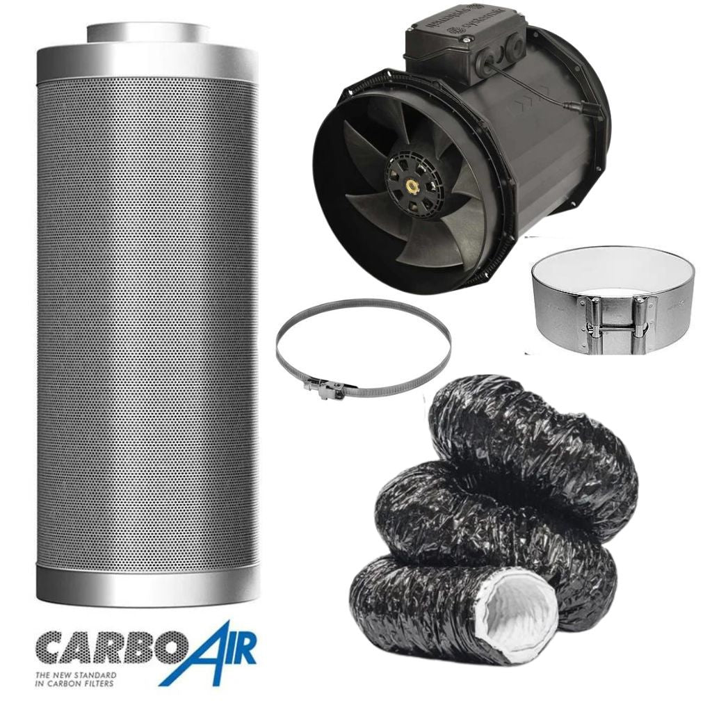 CarboAir 60 Vector EC Extraction Fan Kit