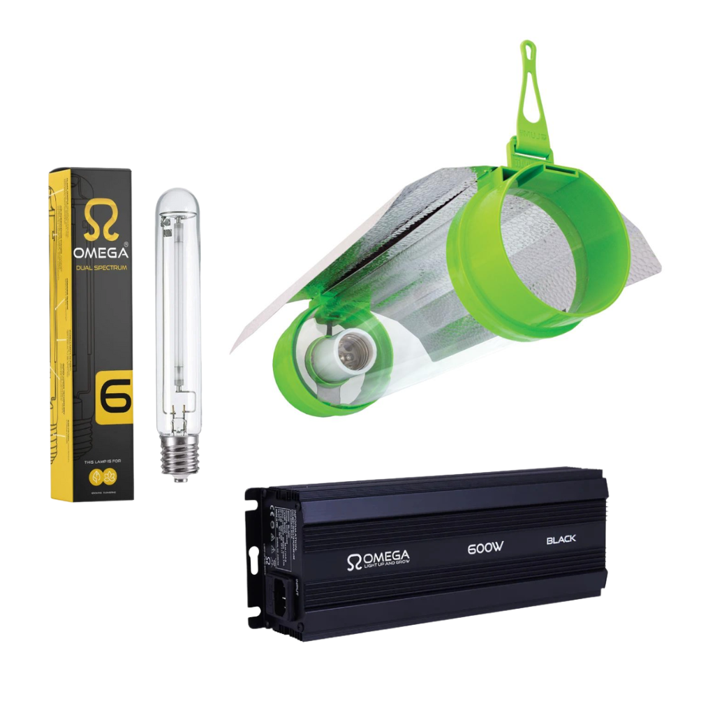 Cooltube 6inch 600w Digital Dimmable Light Kit