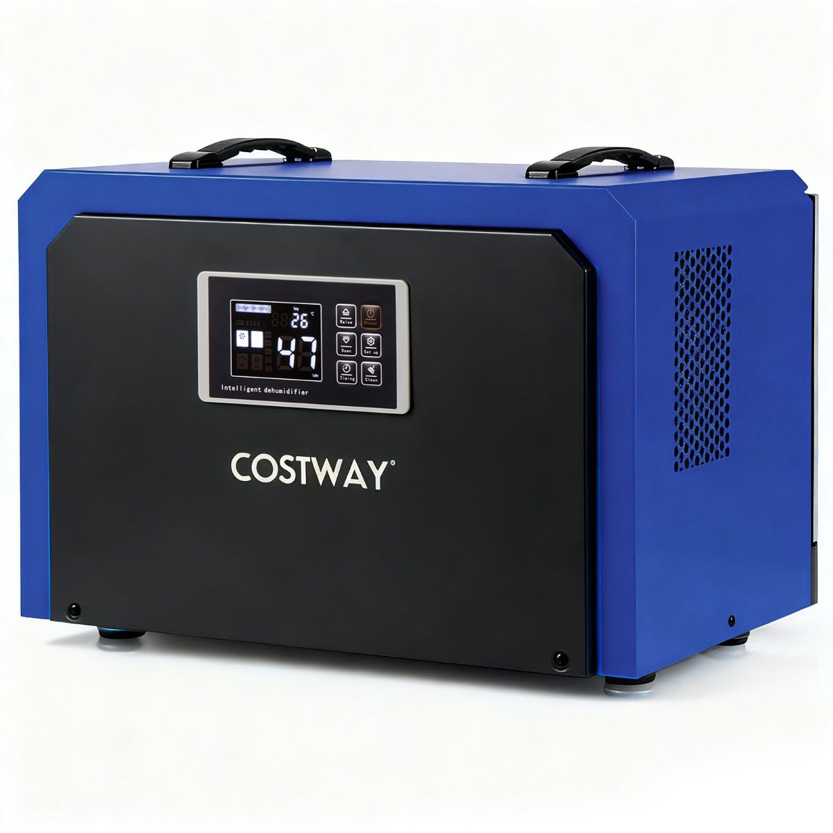 60L Dehumidifier with Drain Hose and 24H Timer