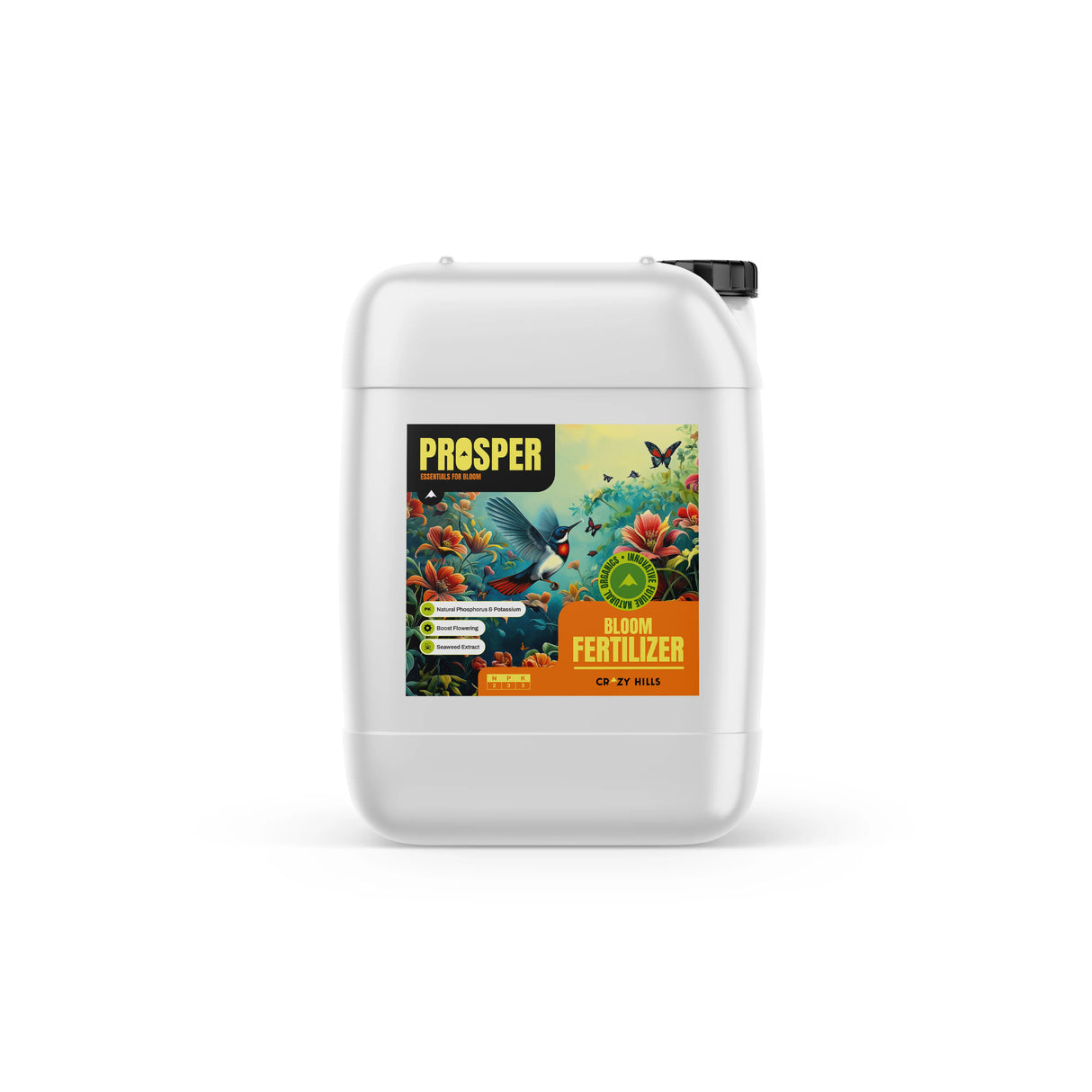 Crazy Hills - Prosper Bloom Feed