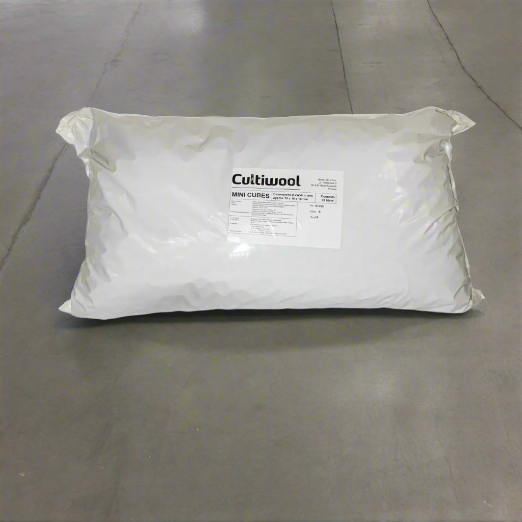 Rockwool Mini Loose Grow Cubes 90L Bag