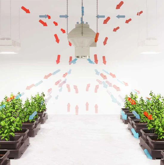 DiffuseAir Kit - Complete with RVK Fan