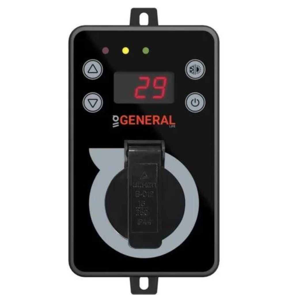 Digital Greenhouse Thermostat With External Sensor GH600