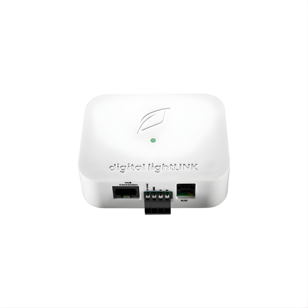 digital lightLINK rear underside inputs connections