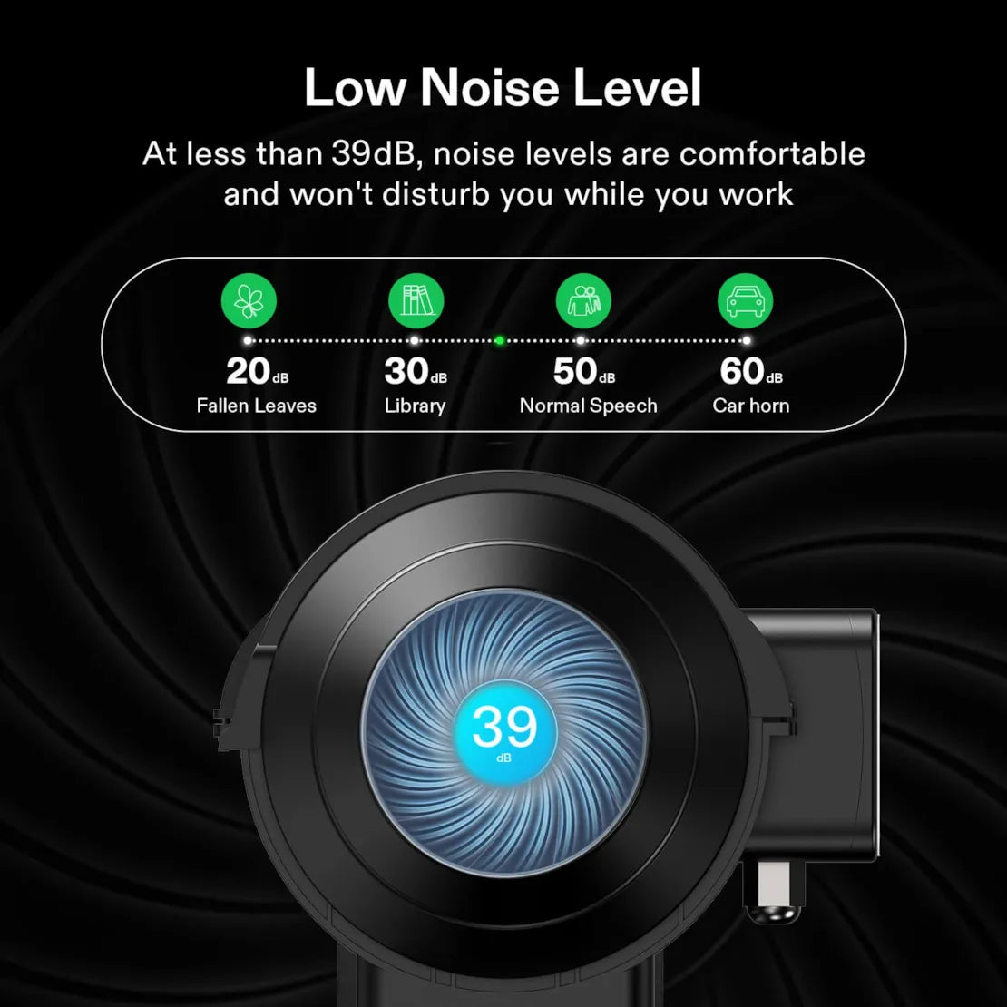 VIVOSUN AeroZesh S Inline EC Digital Extractor Fan