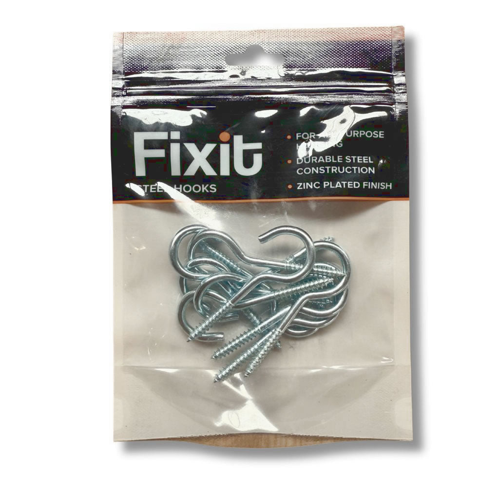 Fixit Steel Equipment Hanging Hooks