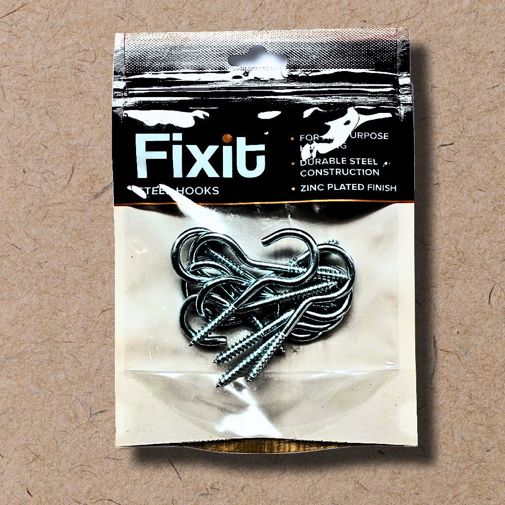 Fixit Steel Equipment Hanging Hooks