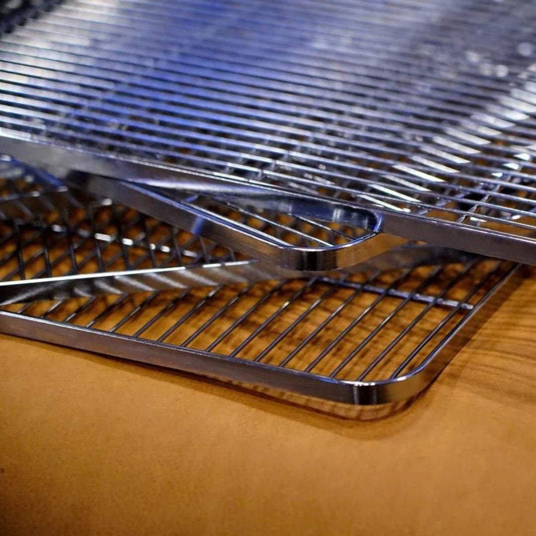 flavorwise drying and curing cabinet shelving trays