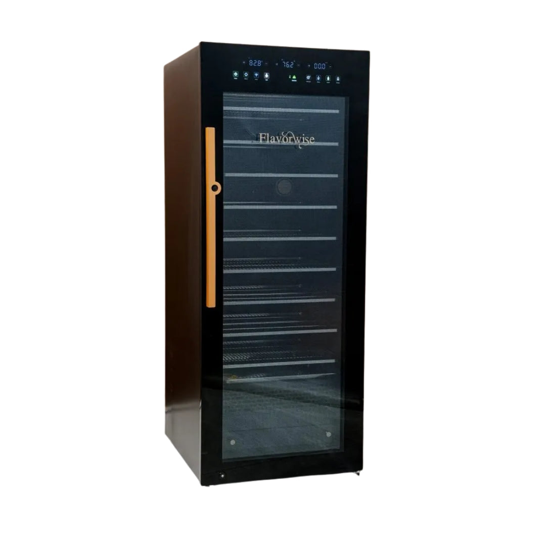 flavorwise drying and curing cabinet white background