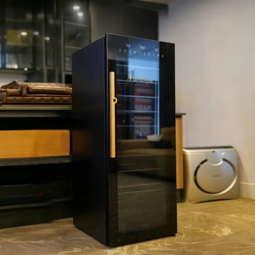 flavorwise drying and curing cabinet