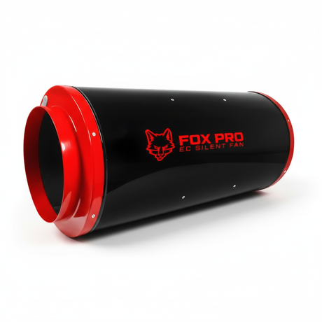 Fox Pro Silent EC Extraction Fan - New Angle