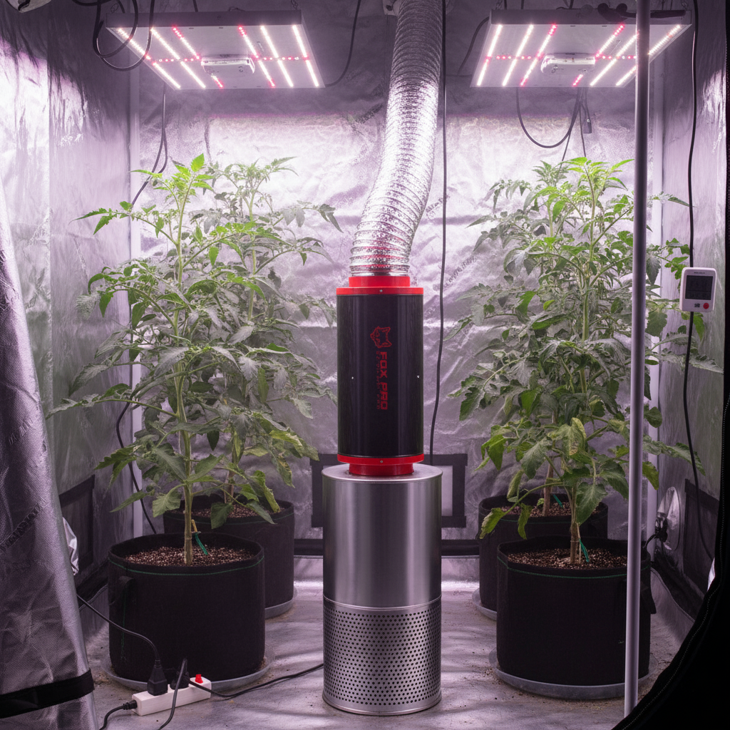 Fox Pro Silent EC Extraction Fan