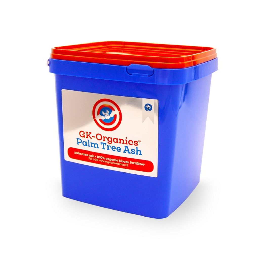 GK Organics® Palm Tree Ash - 5 Litre