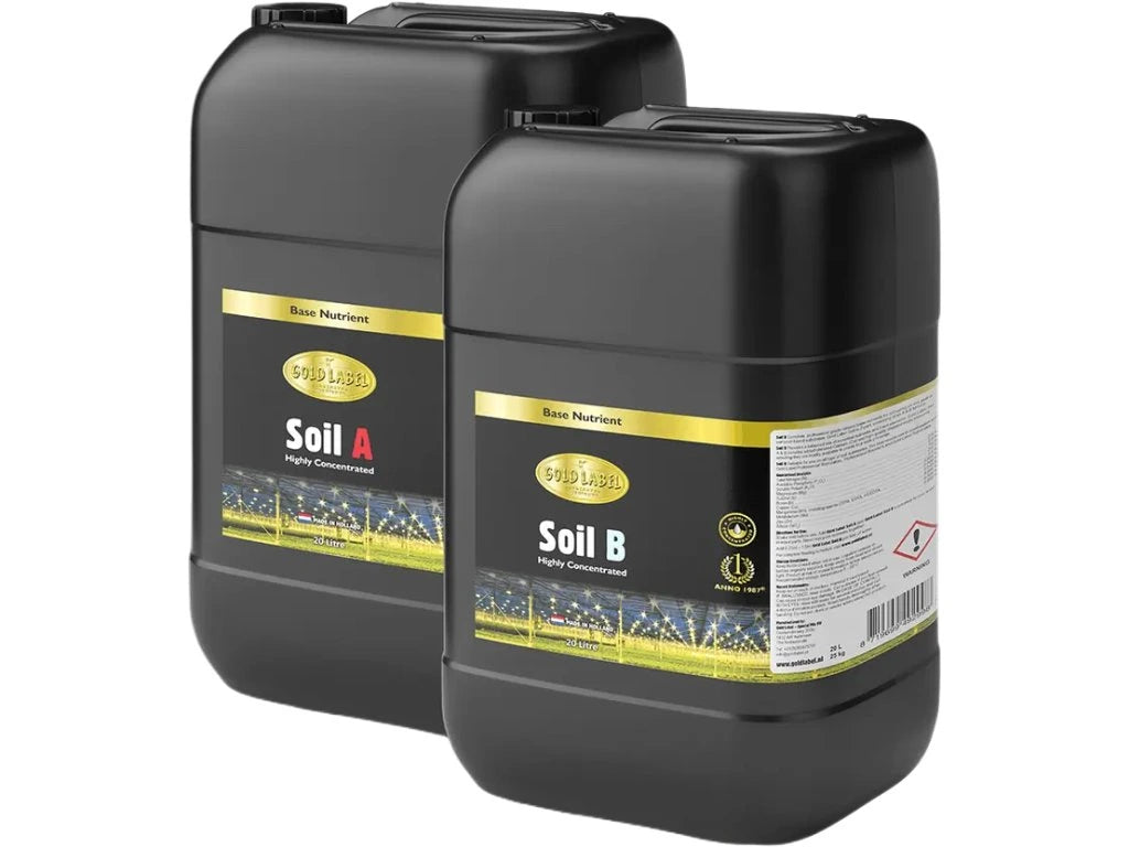 Gold Label Soil A&B