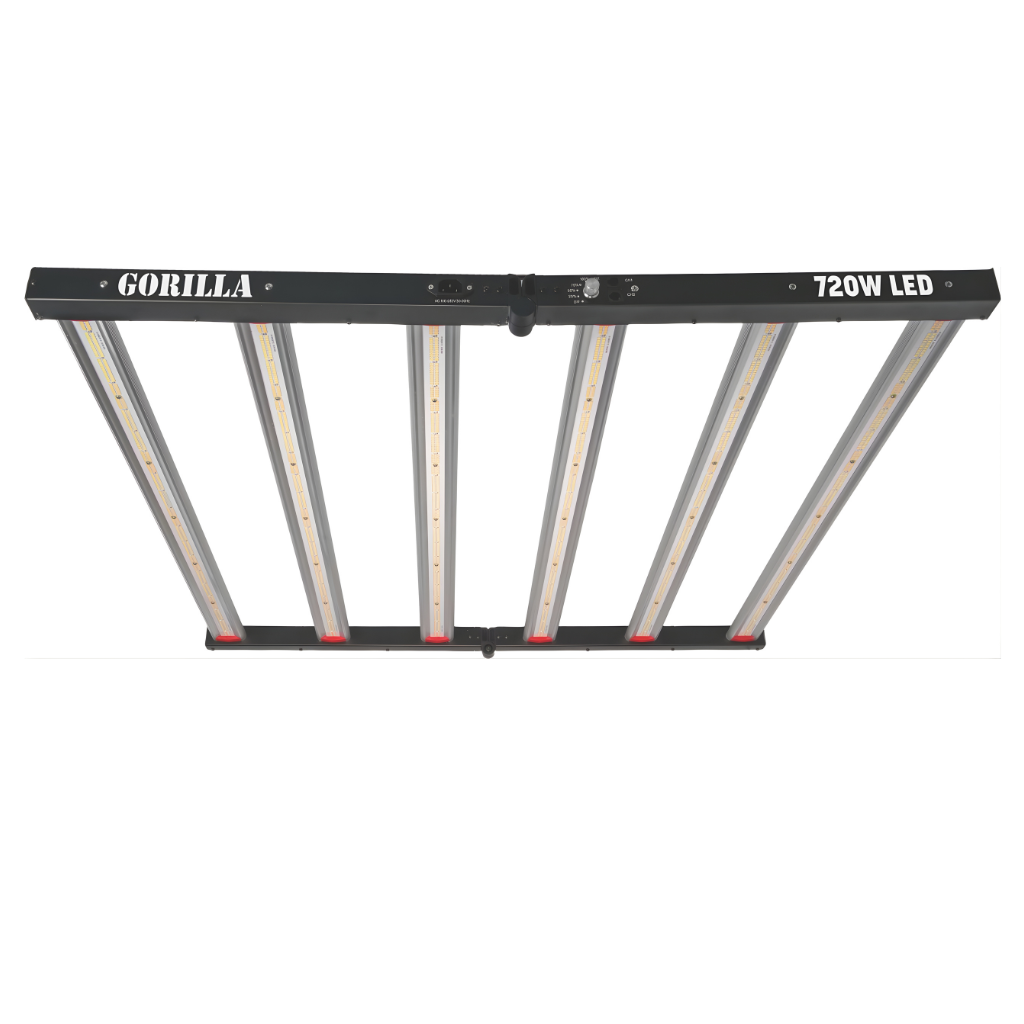 Gorilla 720w LED Grow Light - Gen3