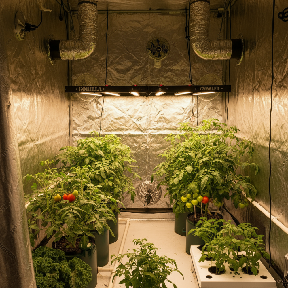 Gorilla 720w LED Grow Light - Gen3