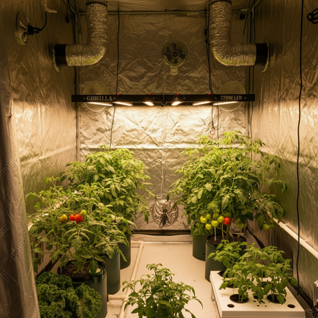 Gorilla 720w LED Grow Light - Gen3