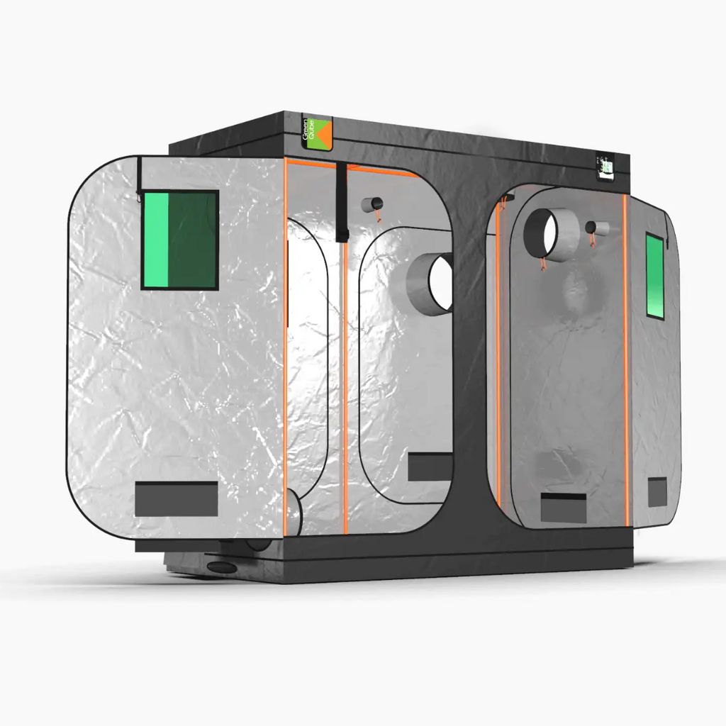 Green Qube V: GQ1020L - 1m x 2m x 2.2m