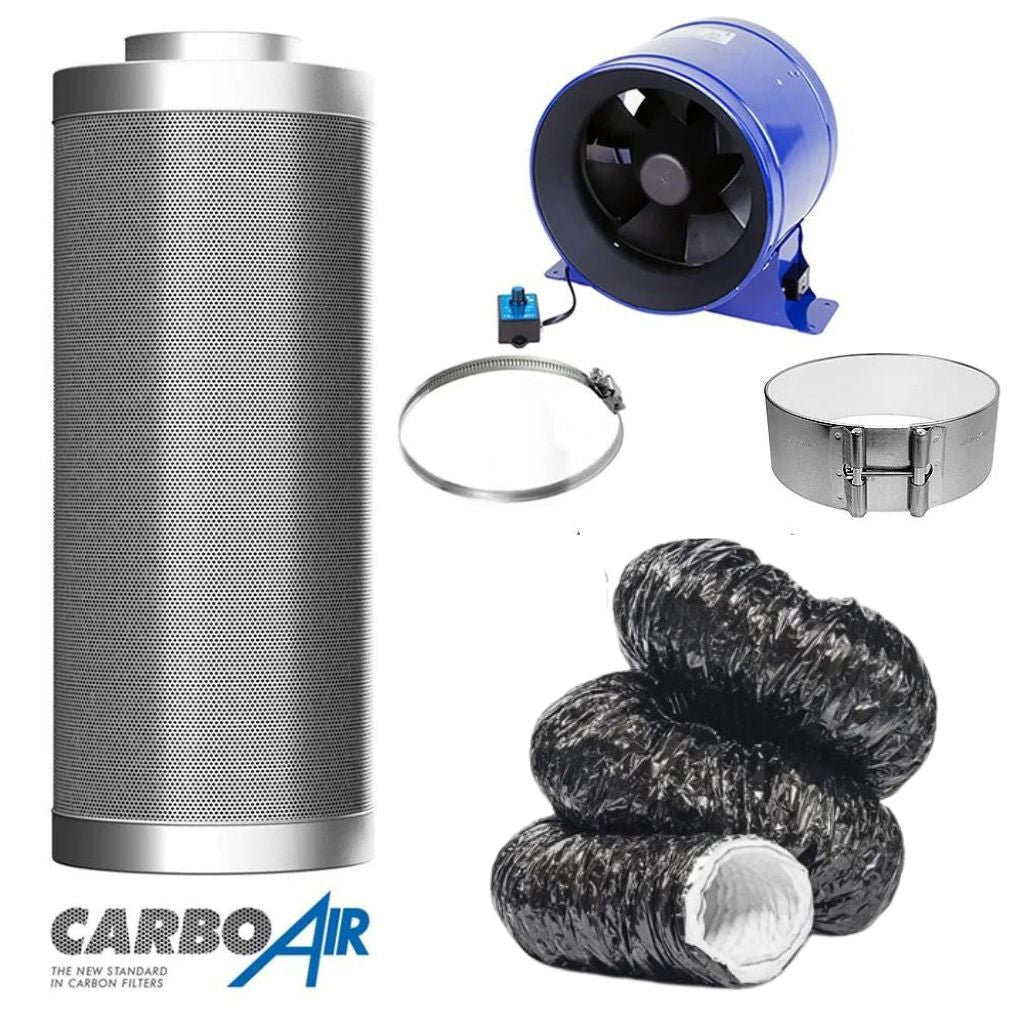 CarboAir Hyperfan V2 Extraction Fan Kit