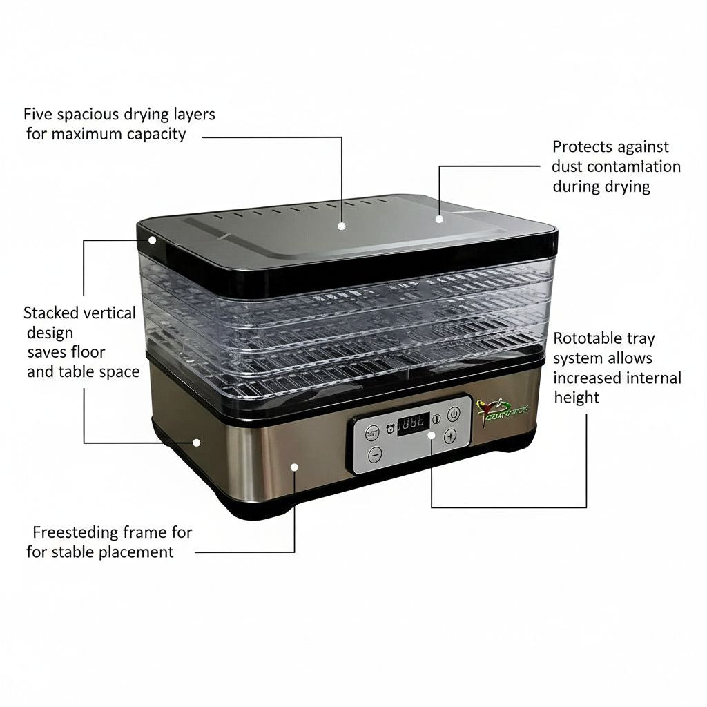 Ice-O-Lator Trocknungsmaschine