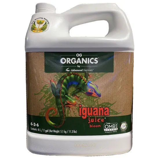 OG Organics Iguana Juice Bloom 4L