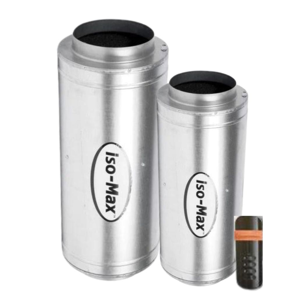 Isomax Acoustic 3-Speed Silenced Extractor Fan