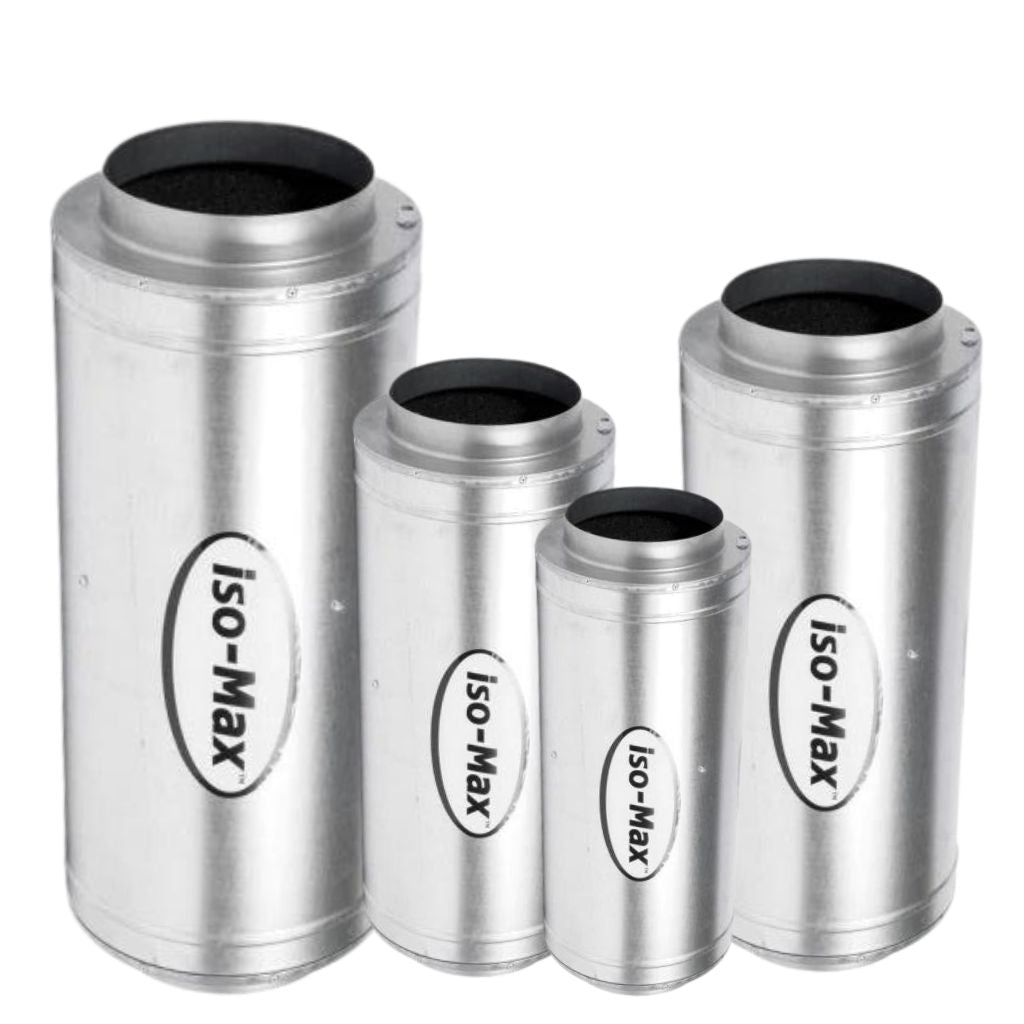 Isomax Acoustic Silenced Extractor Fan