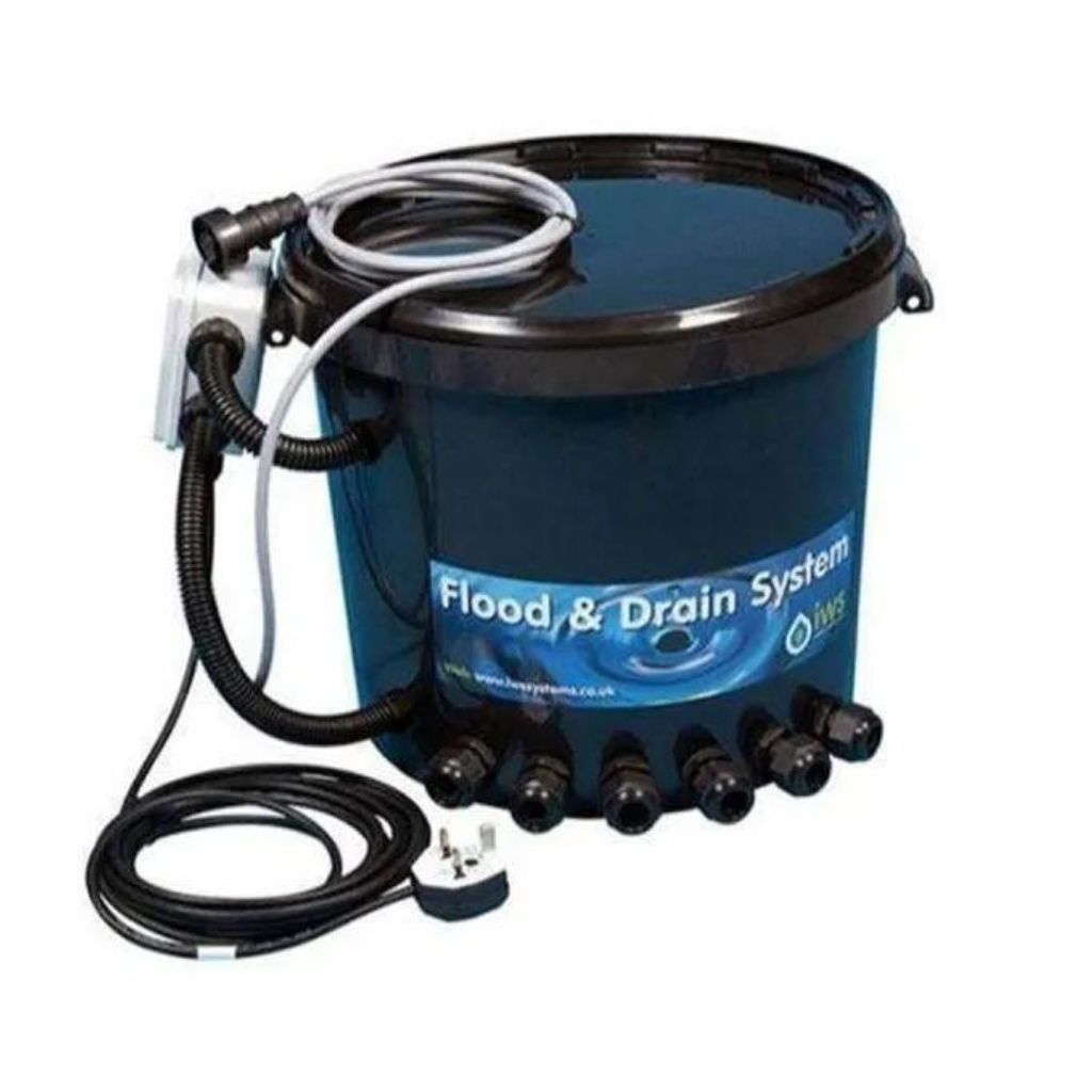 IWS Flood & Drain Remote Timer & Brain Pot